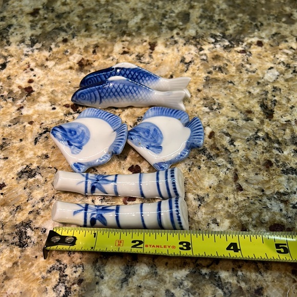 Chopstick Rest Holders set of 6 - Picture 3 of 3